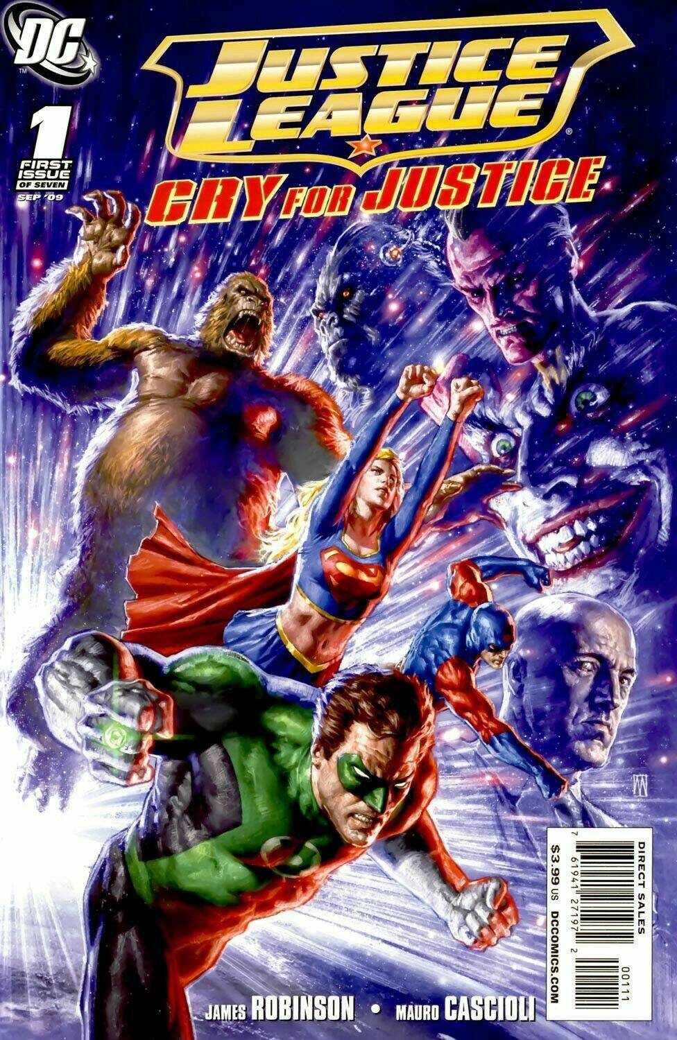 justice-league-cry-for-justice/1