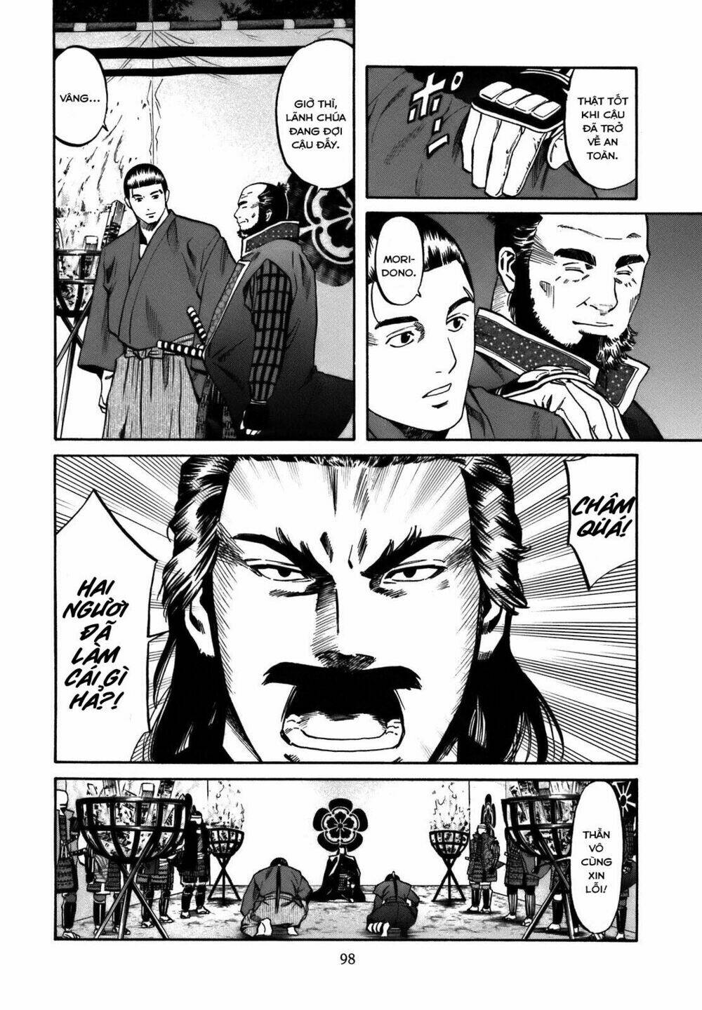 nobunaga-no-chef-dau-bep-cua-nobunaga/11