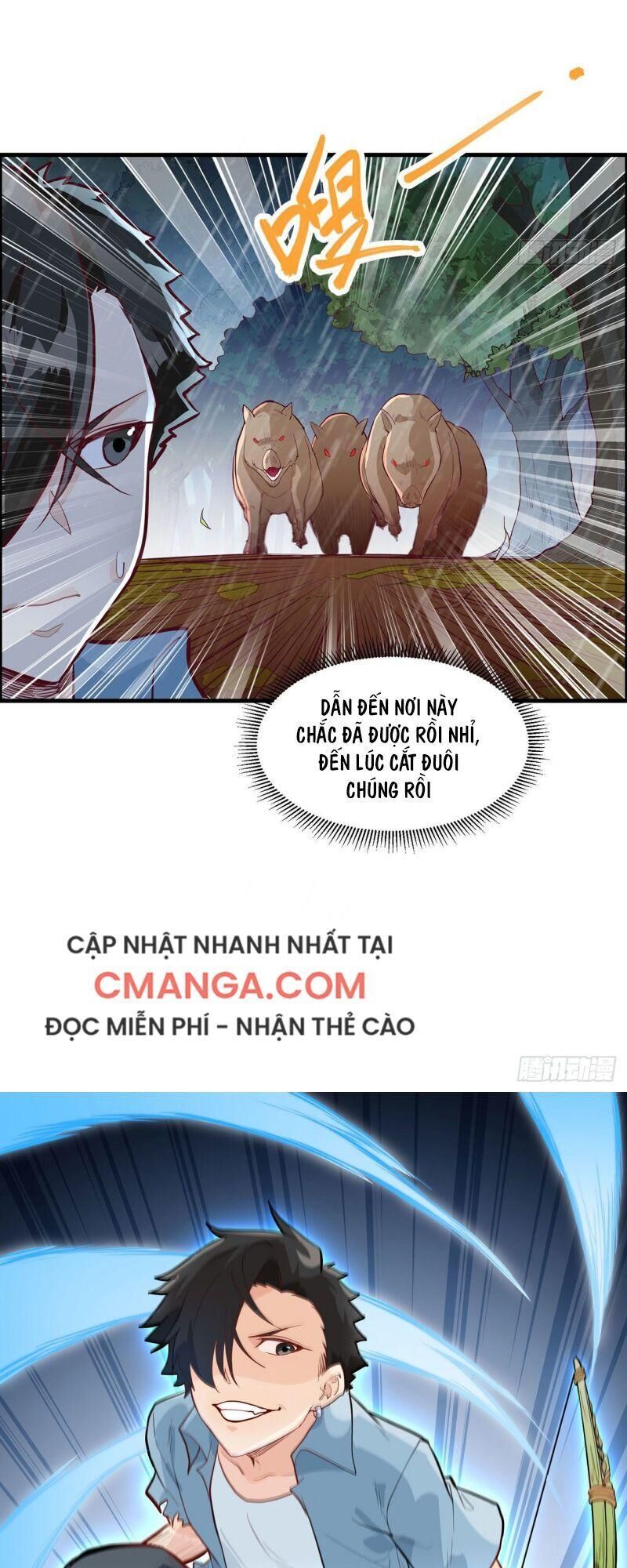 song-tren-hoang-dao-cung-cac-em-gai/4